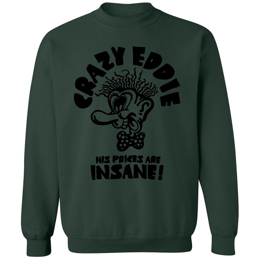 Classic Unisex Sweatshirt - 3A9W898V - Forest Green - 4