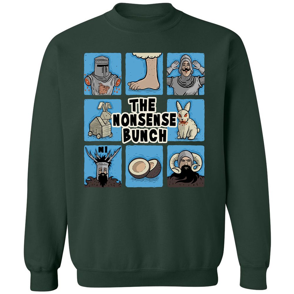 Classic Unisex Sweatshirt - MQSUJ1XL - Forest Green - 4