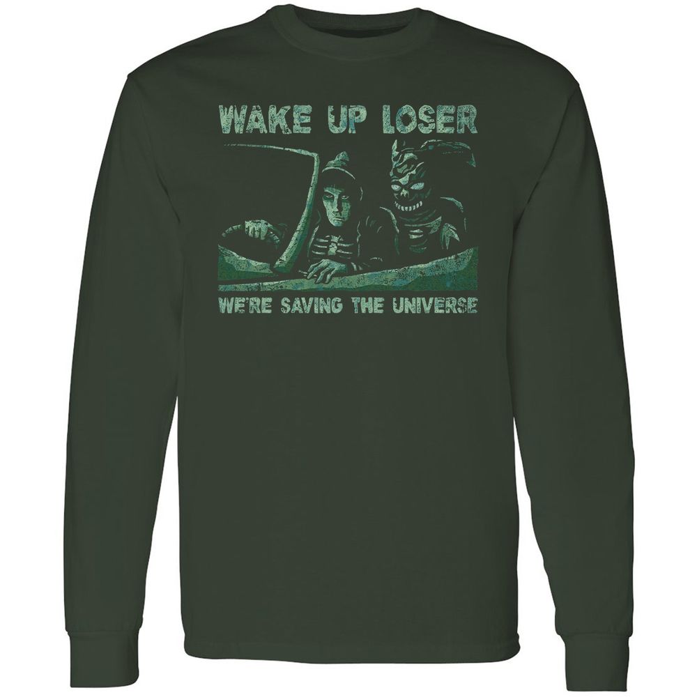 Long Sleeve T-Shirt - EFRXUMYA - Forest Green - 4