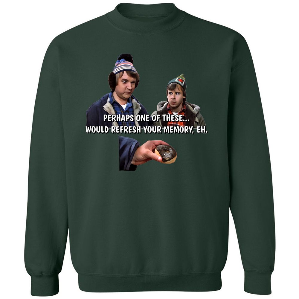 Classic Unisex Sweatshirt - N53JAQRJ - Forest Green - 4