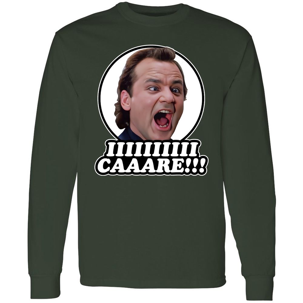 Long Sleeve T-Shirt - 4EREVCWU - Forest Green - 4