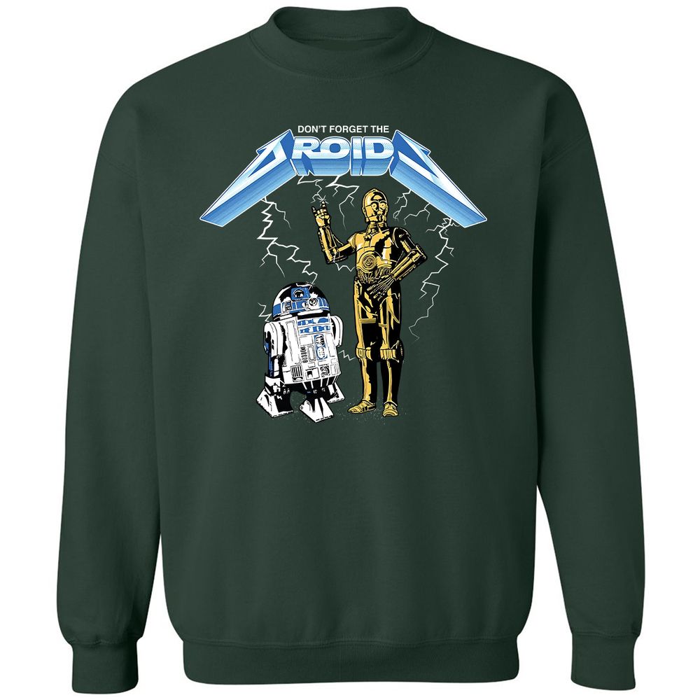 Droid - Forest Green - 4