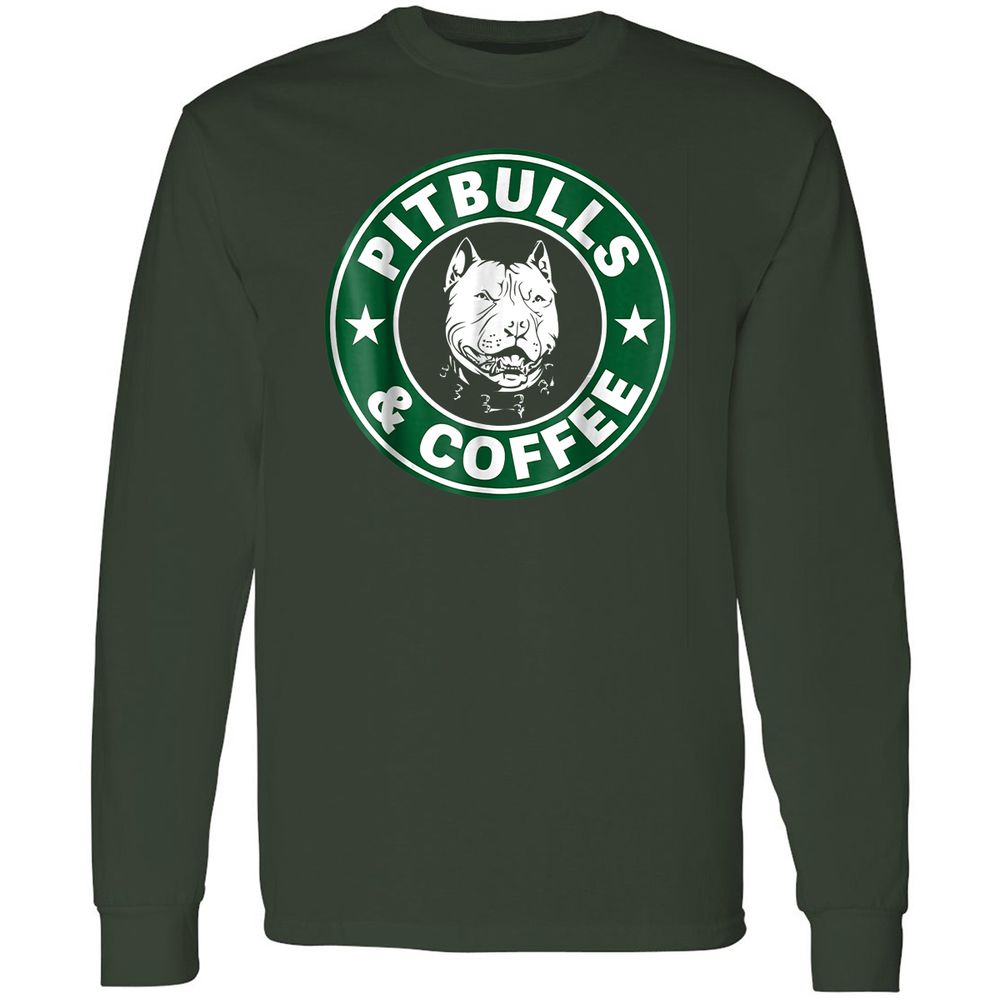 Long Sleeve T-Shirt - M6K5H5MX - Forest Green - 4