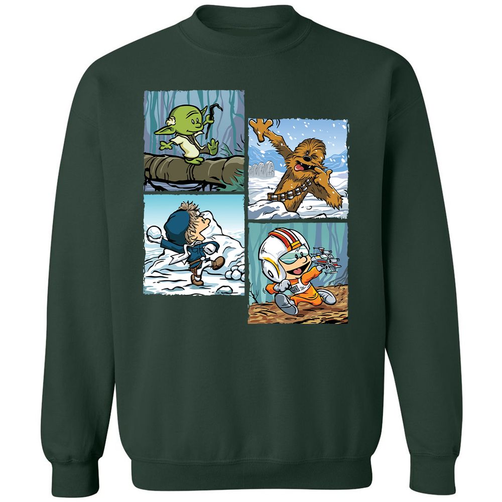 Classic Unisex Sweatshirt - DZU7KJFN - Forest Green - 4
