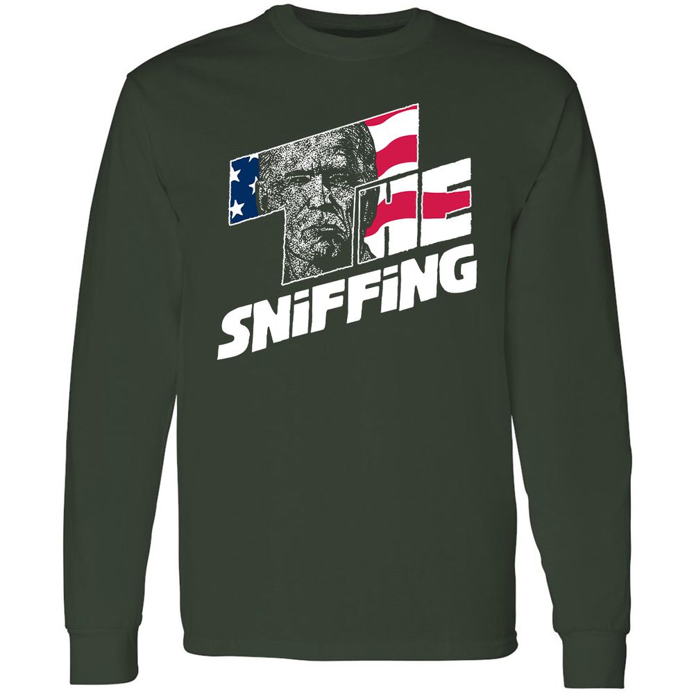 Long Sleeve T-Shirt - BKJWFBNS - Forest Green - 4