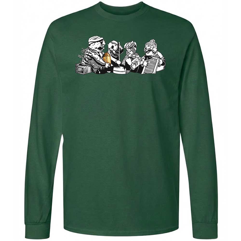 Jug Band - Forest Green - 4