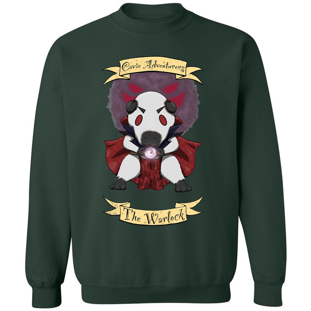 Classic Unisex Sweatshirt - YVDJRGH4 - Forest Green - 4