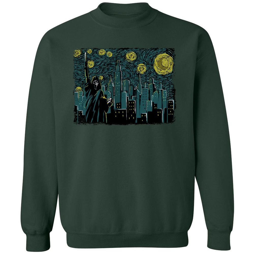 Classic Unisex Sweatshirt - 1W5U5NFP - Forest Green - 4