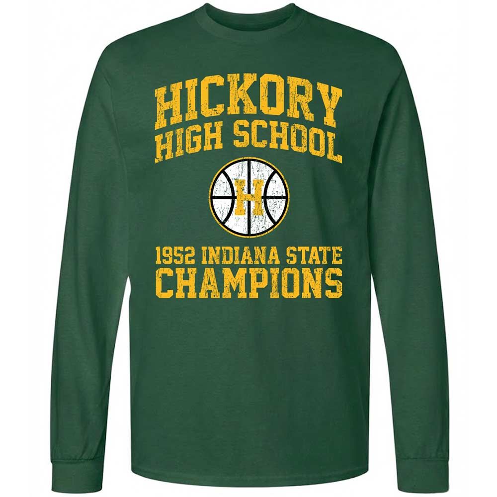 Hickory High School 1952 - Forest Green - 4