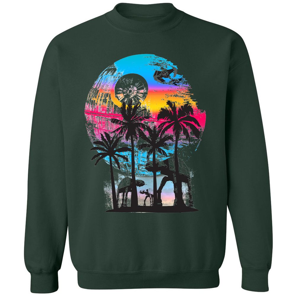 Classic Unisex Sweatshirt - 8E1ZUKLK - Forest Green - 4