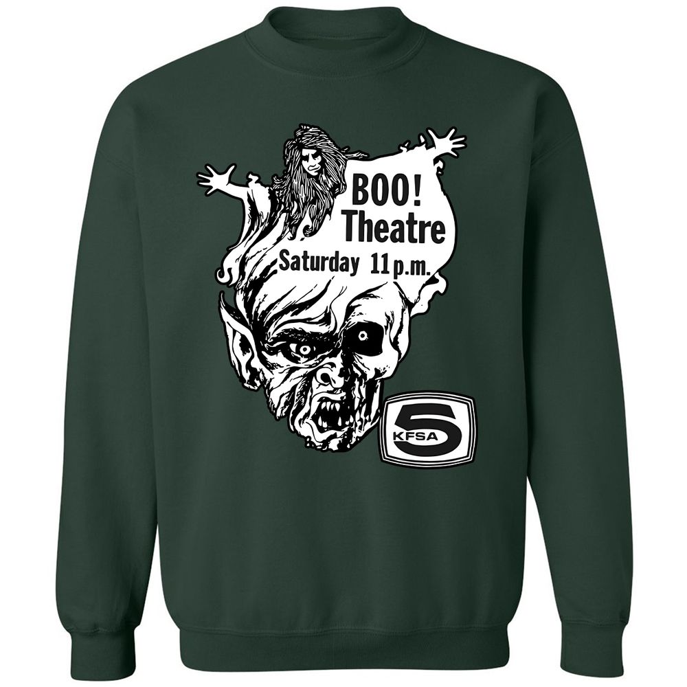 Classic Unisex Sweatshirt - 89K9NRHV - Forest Green - 4