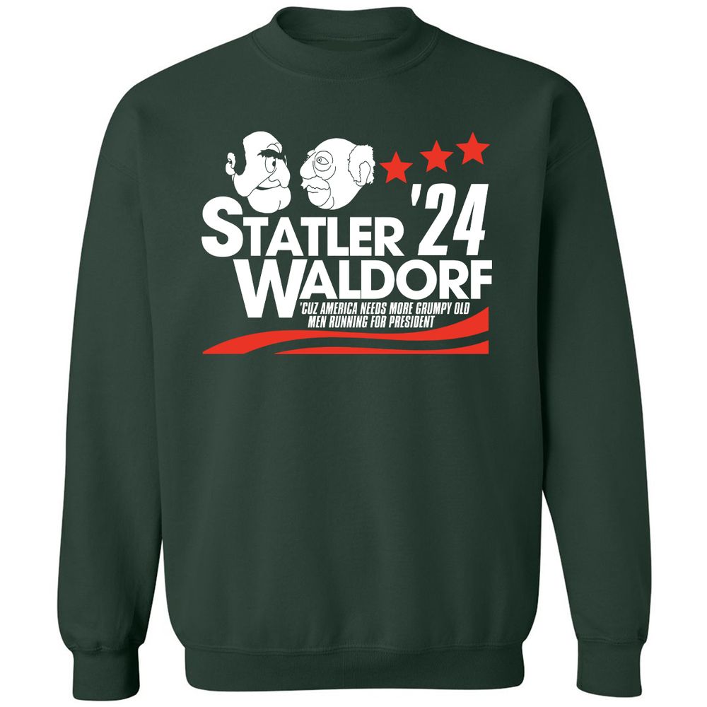 Classic Unisex Sweatshirt - B1KL4XW3 - Forest Green - 4