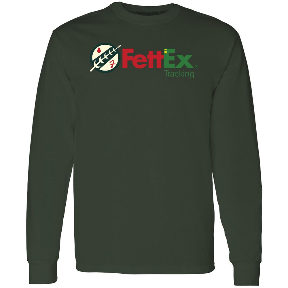 Long Sleeve T-Shirt - JD5A2PA6 - Forest Green - 4