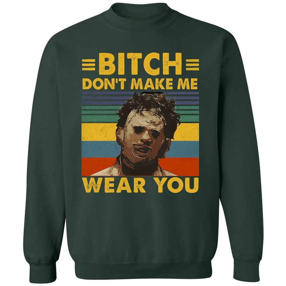 Classic Unisex Sweatshirt - PZJAKRGP - Forest Green - 4