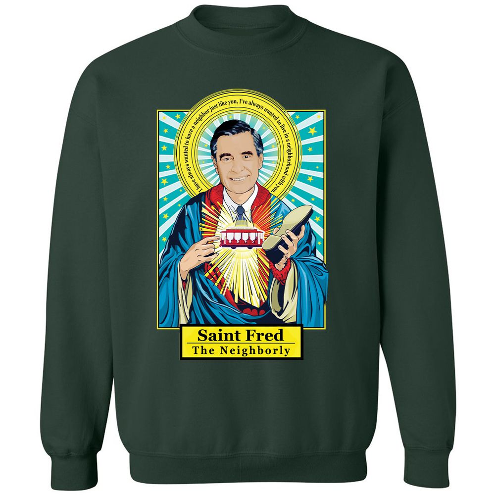 Classic Unisex Sweatshirt - BSUAHQK6 - Forest Green - 4