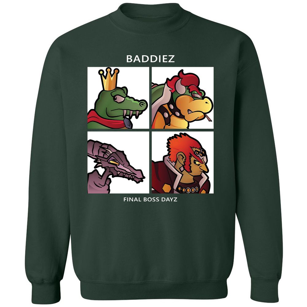 Classic Unisex Sweatshirt - 1EDDXS84 - Forest Green - 4
