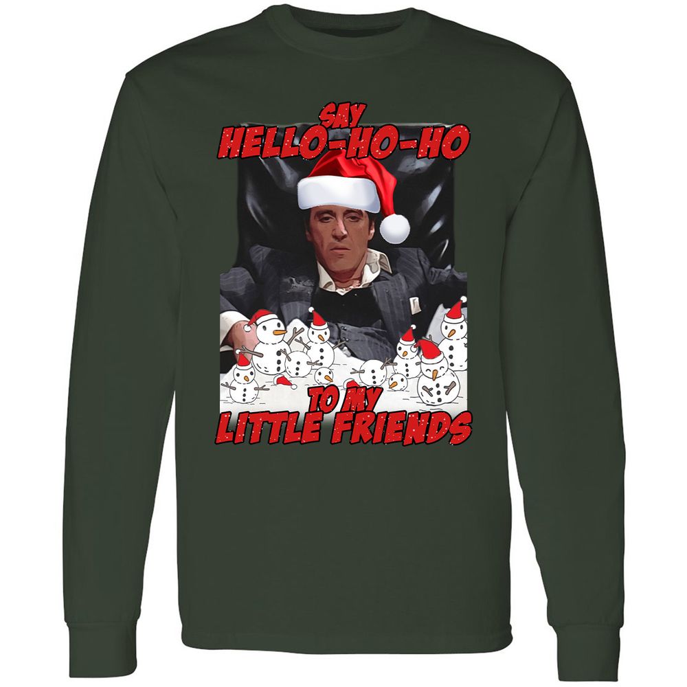 Long Sleeve T-Shirt - 37HTM6BW - Forest Green - 4
