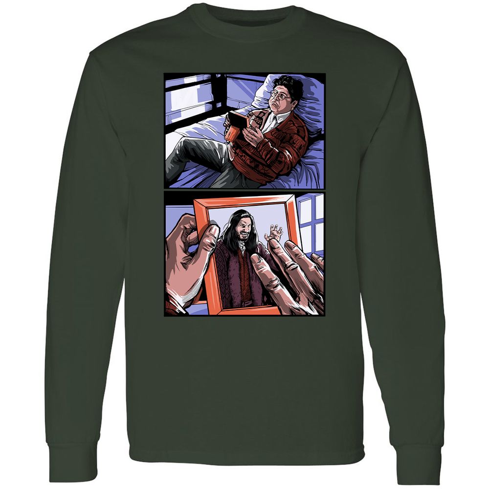 Long Sleeve T-Shirt - FSGEK52A - Forest Green - 4