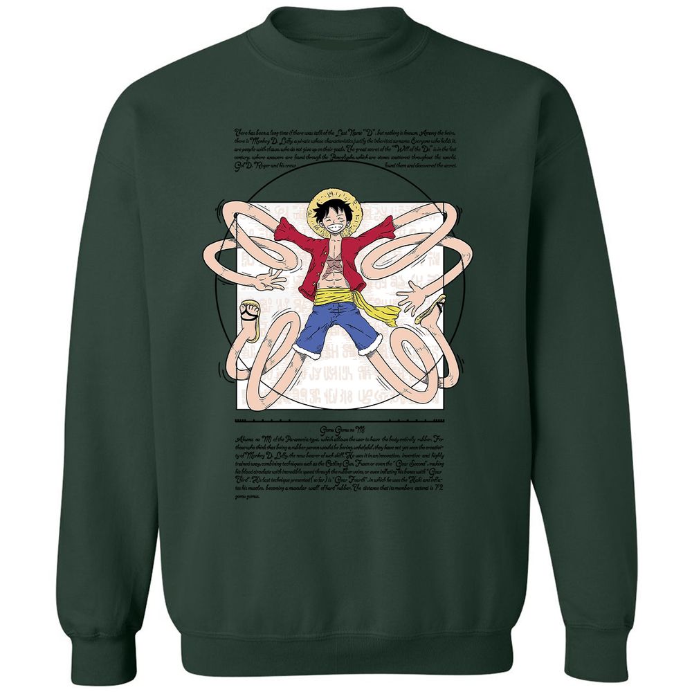 Classic Unisex Sweatshirt - YVSASKWS - Forest Green - 4