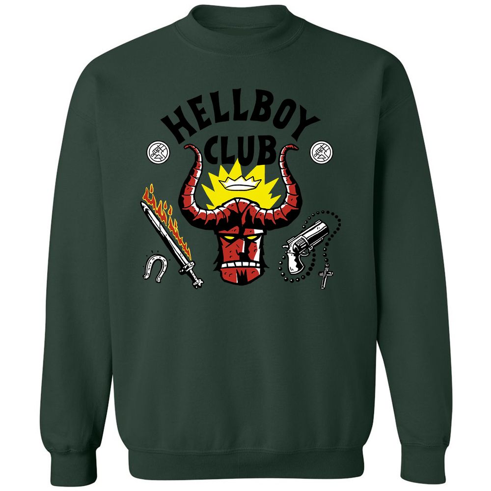 Classic Unisex Sweatshirt - S39TAQXL - Forest Green - 4