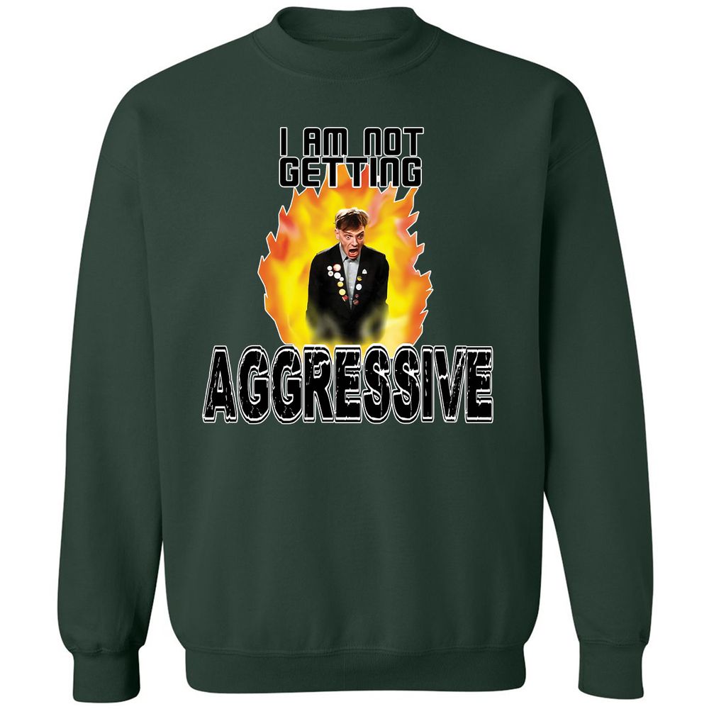 Classic Unisex Sweatshirt - QD2VBCE7 - Forest Green - 4