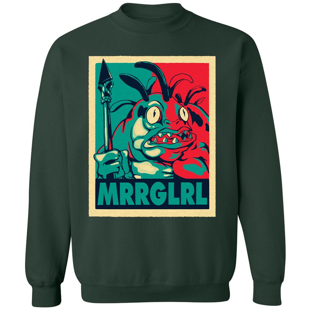 Classic Unisex Sweatshirt - MJAEBZPV - Forest Green - 4