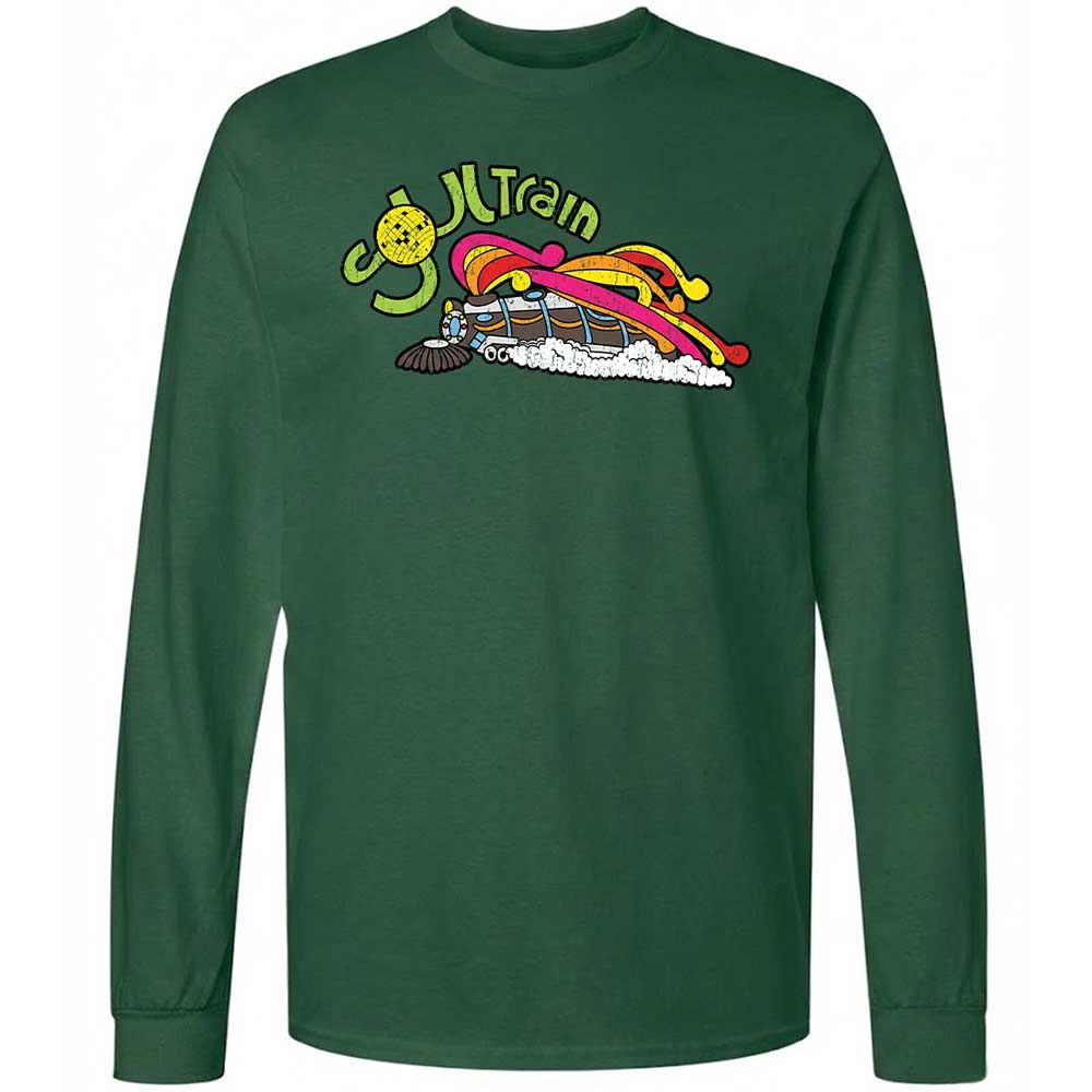 Long Sleeve T-Shirt - FP1CFM2F - Forest Green - 4