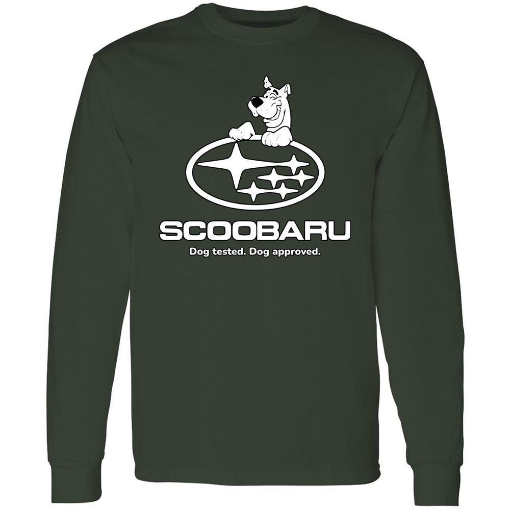 Long Sleeve T-Shirt - DTEBUAPT - Forest Green - 4