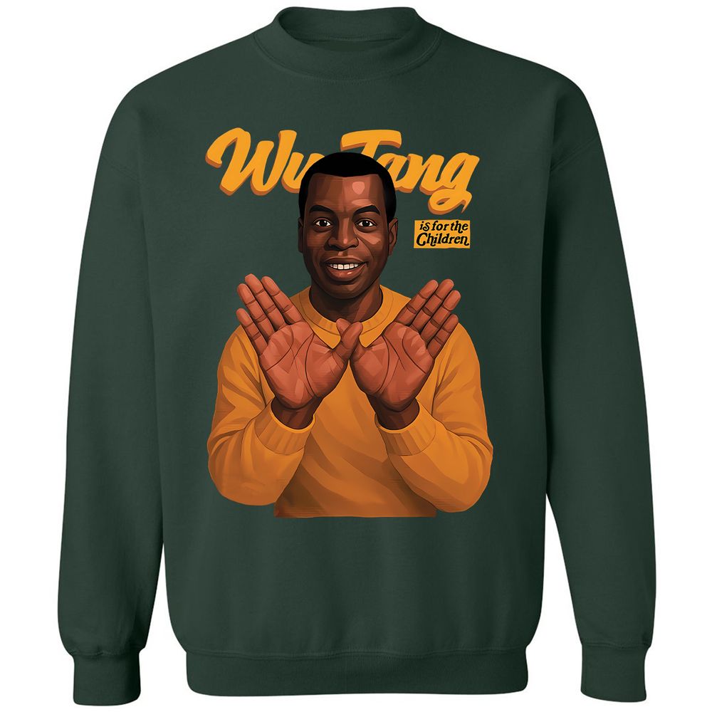 Classic Unisex Sweatshirt - YNNL5SR4 - Forest Green - 4