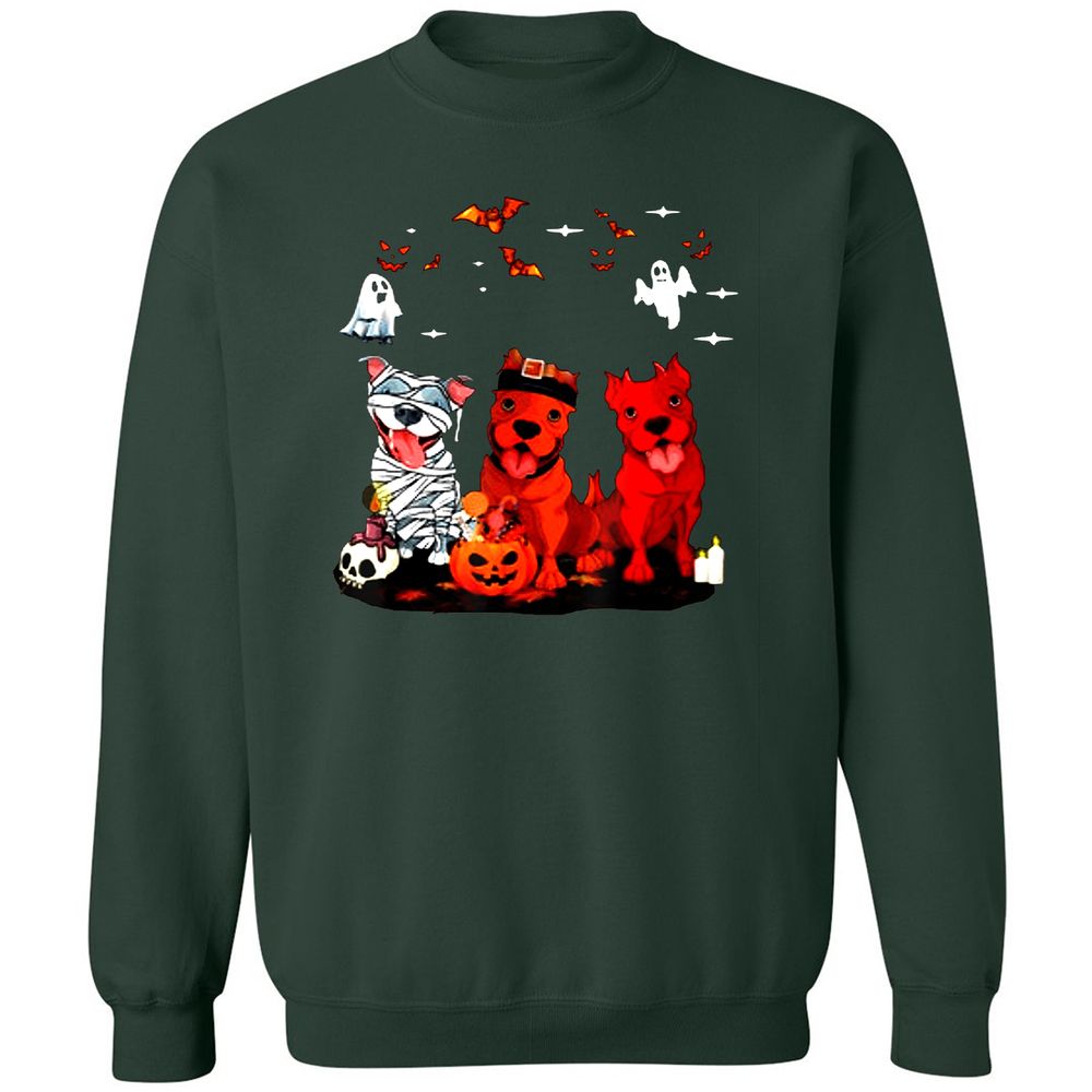 Classic Unisex Sweatshirt - 6JLNBY3W - Forest Green - 4