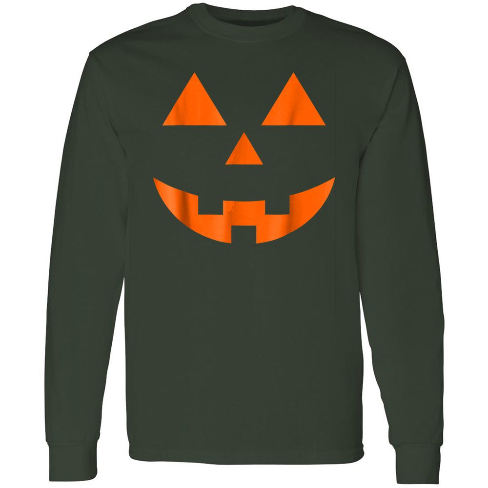 Long Sleeve T-Shirt - R7V5C87P - Forest Green - 4