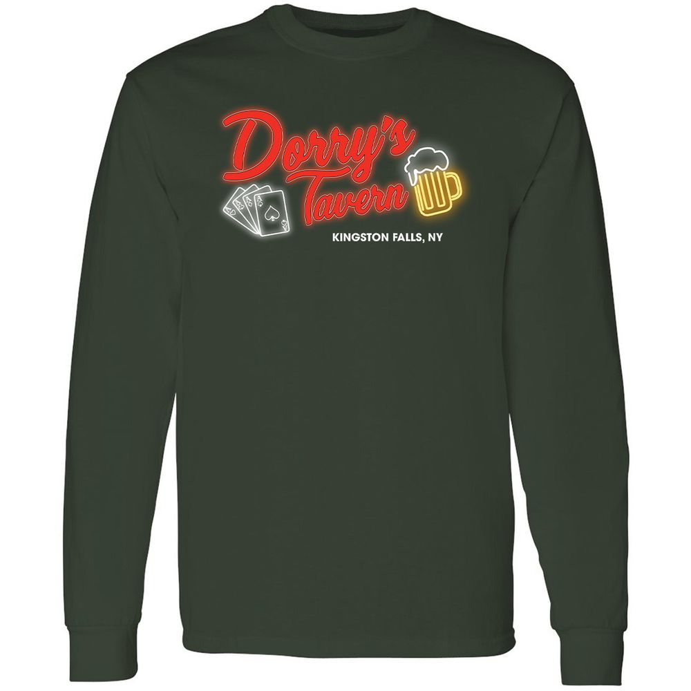 Long Sleeve T-Shirt - UVSCNTUT - Forest Green - 4