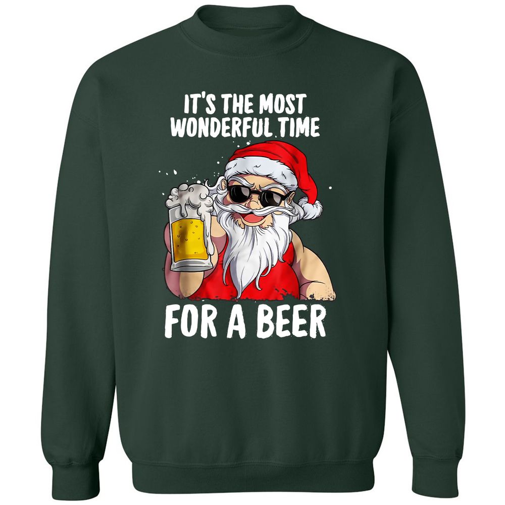 Classic Unisex Sweatshirt - U7TKX9V2 - Forest Green - 4