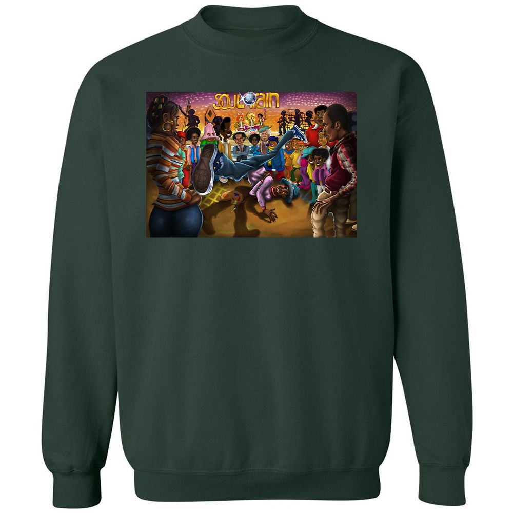 Classic Unisex Sweatshirt - WT65PBTF - Forest Green - 4