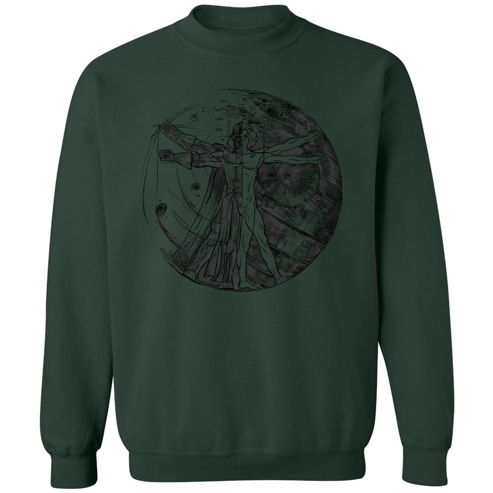 Classic Unisex Sweatshirt - 6TAVNY92 - Forest Green - 4