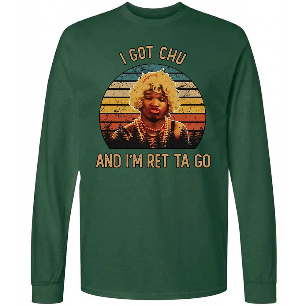 Long Sleeve T-Shirt - FKSP2LWK - Forest Green - 4