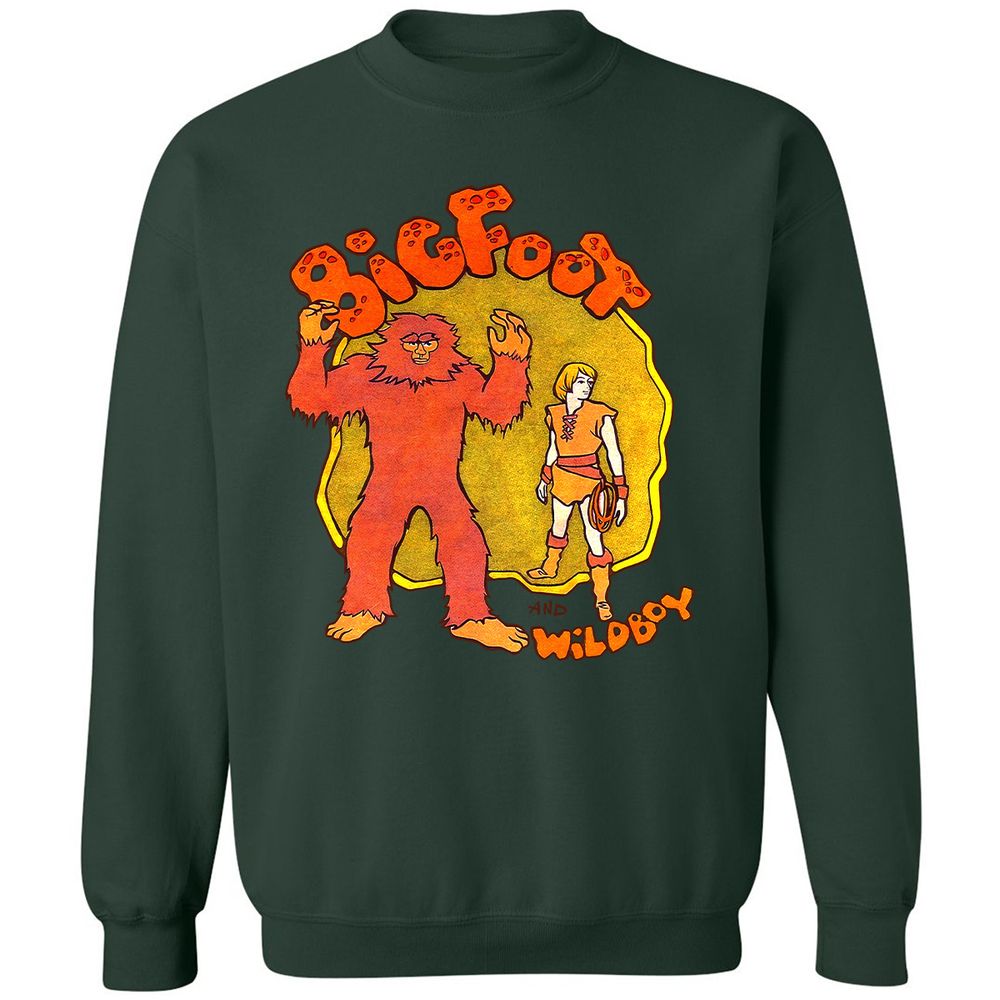 Classic Unisex Sweatshirt - FMUF8P41 - Forest Green - 4