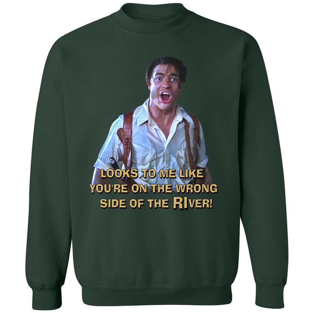 Classic Unisex Sweatshirt - Y9H5DXX2 - Forest Green - 4