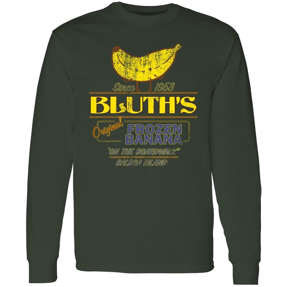 Long Sleeve T-Shirt - JLGN5UH1 - Forest Green - 4