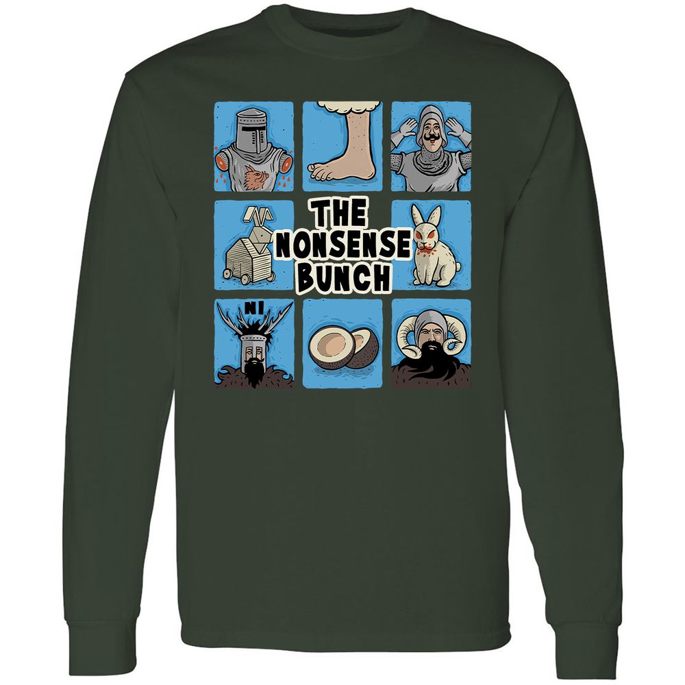 Long Sleeve T-Shirt - DNQRXNHZ - Forest Green - 4