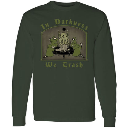 Long Sleeve T-Shirt - JLR7HAYG - Forest Green - 4