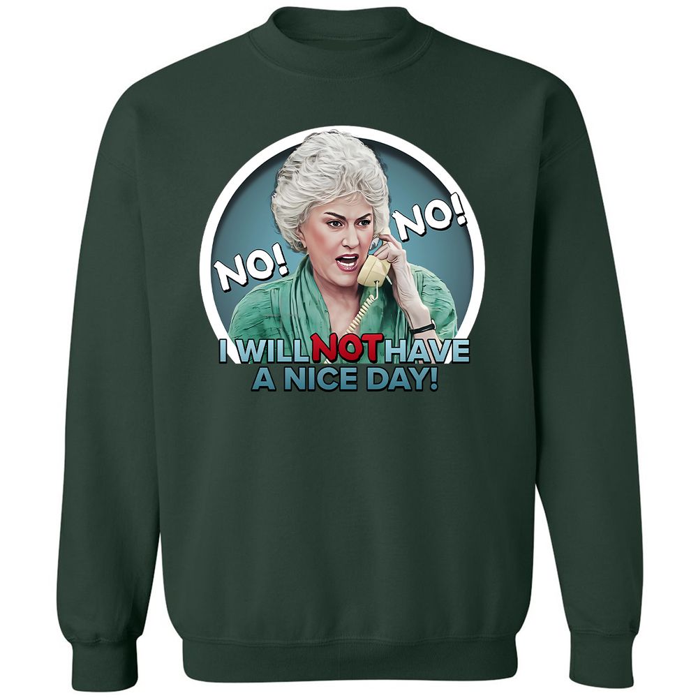 Classic Unisex Sweatshirt - 7TXNXELJ - Forest Green - 4