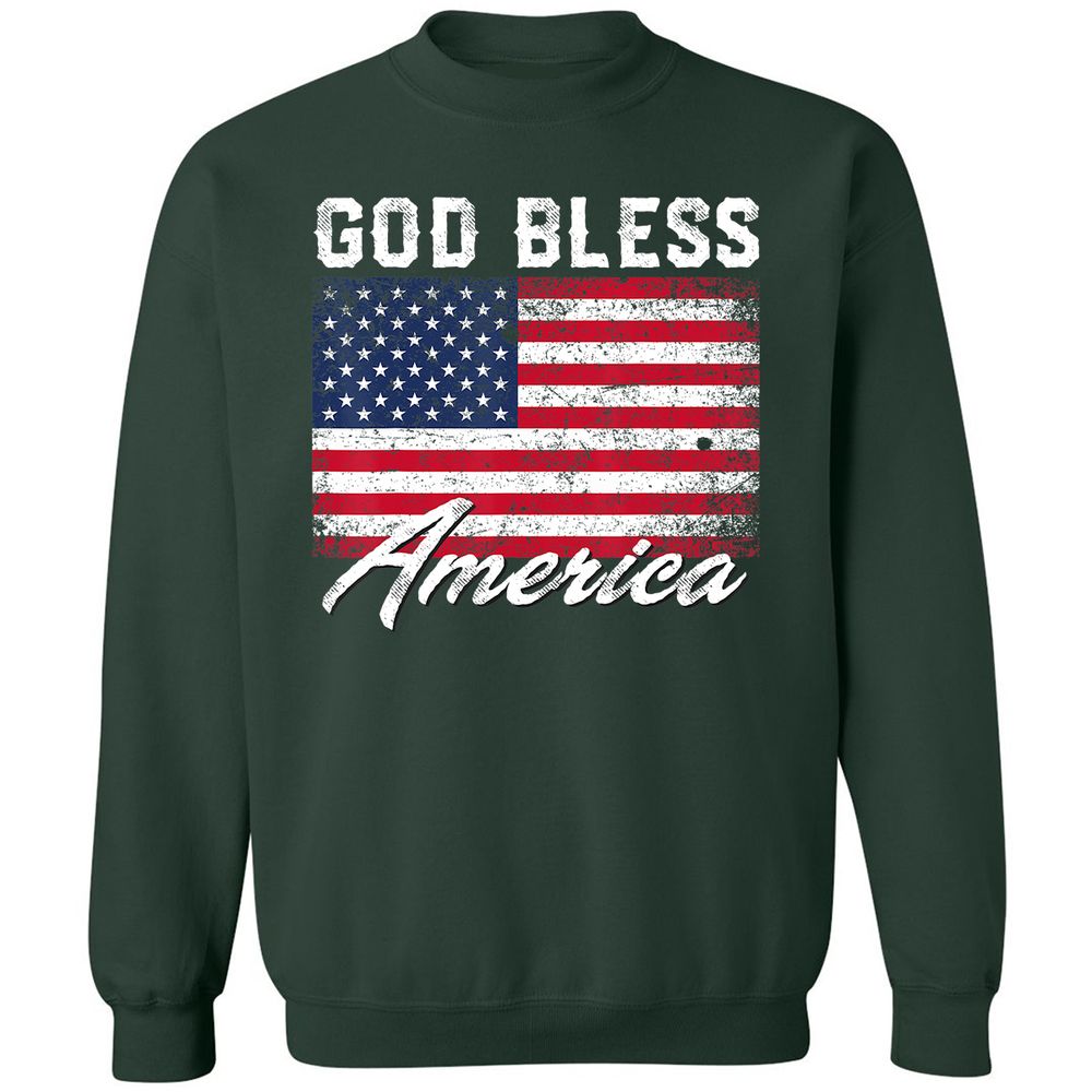 Classic Unisex Sweatshirt - 2622MT97 - Forest Green - 4