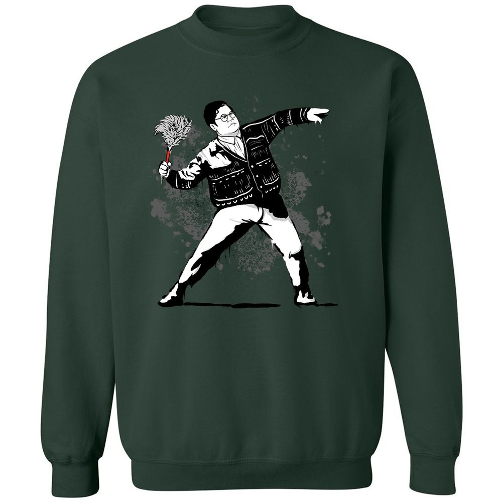Classic Unisex Sweatshirt - JYDRUX1H - Forest Green - 4