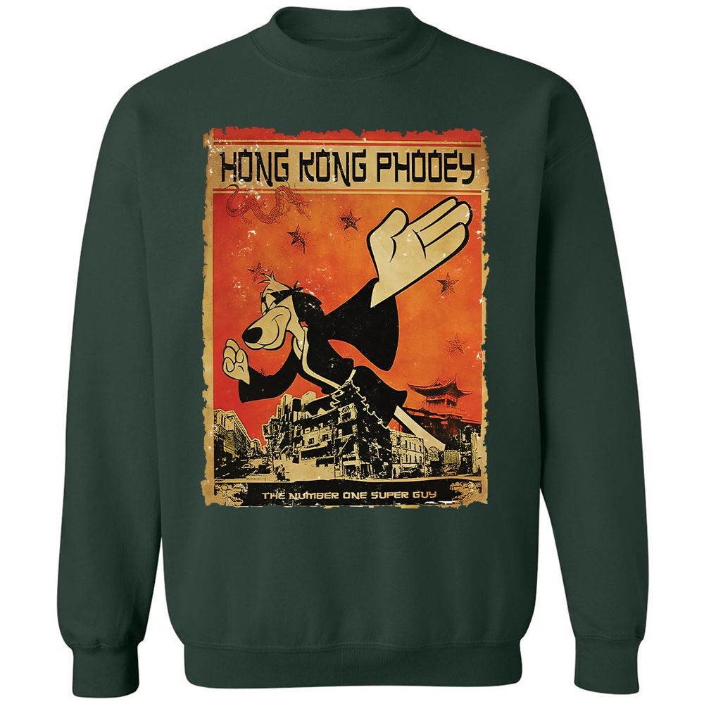Classic Unisex Sweatshirt - 843C754B - Forest Green - 4