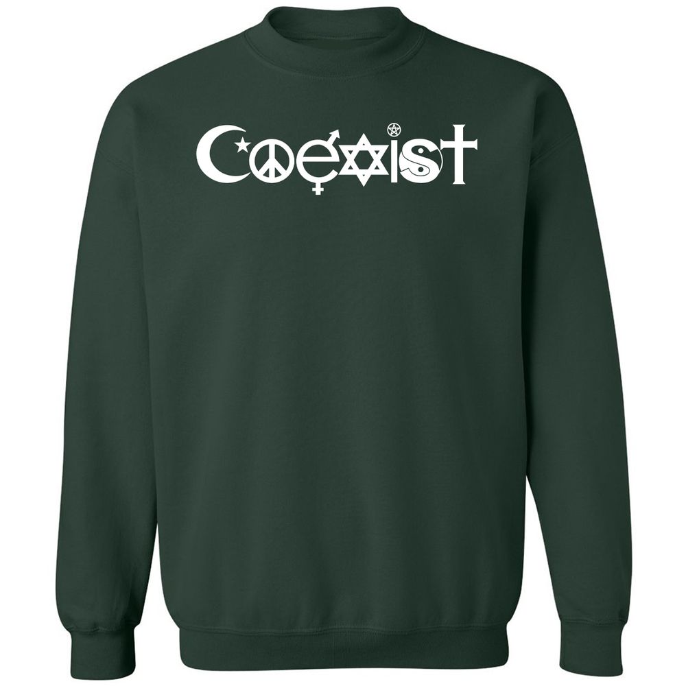 Classic Unisex Sweatshirt - JDVJEA1X - Forest Green - 4