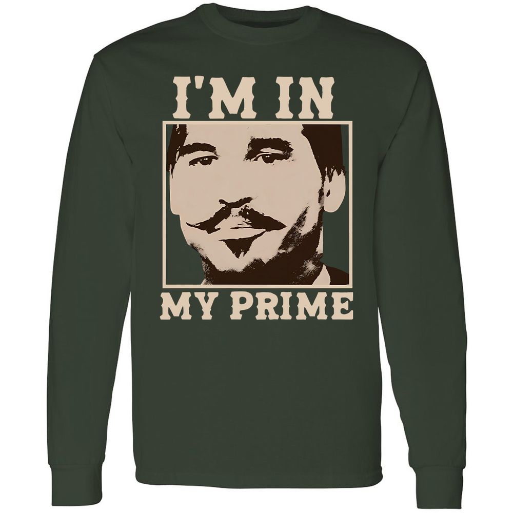 Long Sleeve T-Shirt - D7L64FH3 - Forest Green - 4