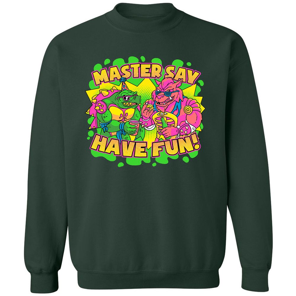 Classic Unisex Sweatshirt - SFUMFKKN - Forest Green - 4