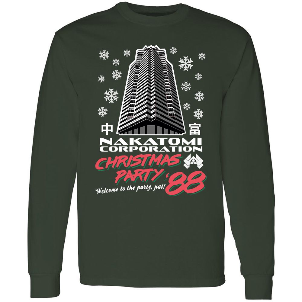 Long Sleeve T-Shirt - PC3Z6K3D - Forest Green - 4