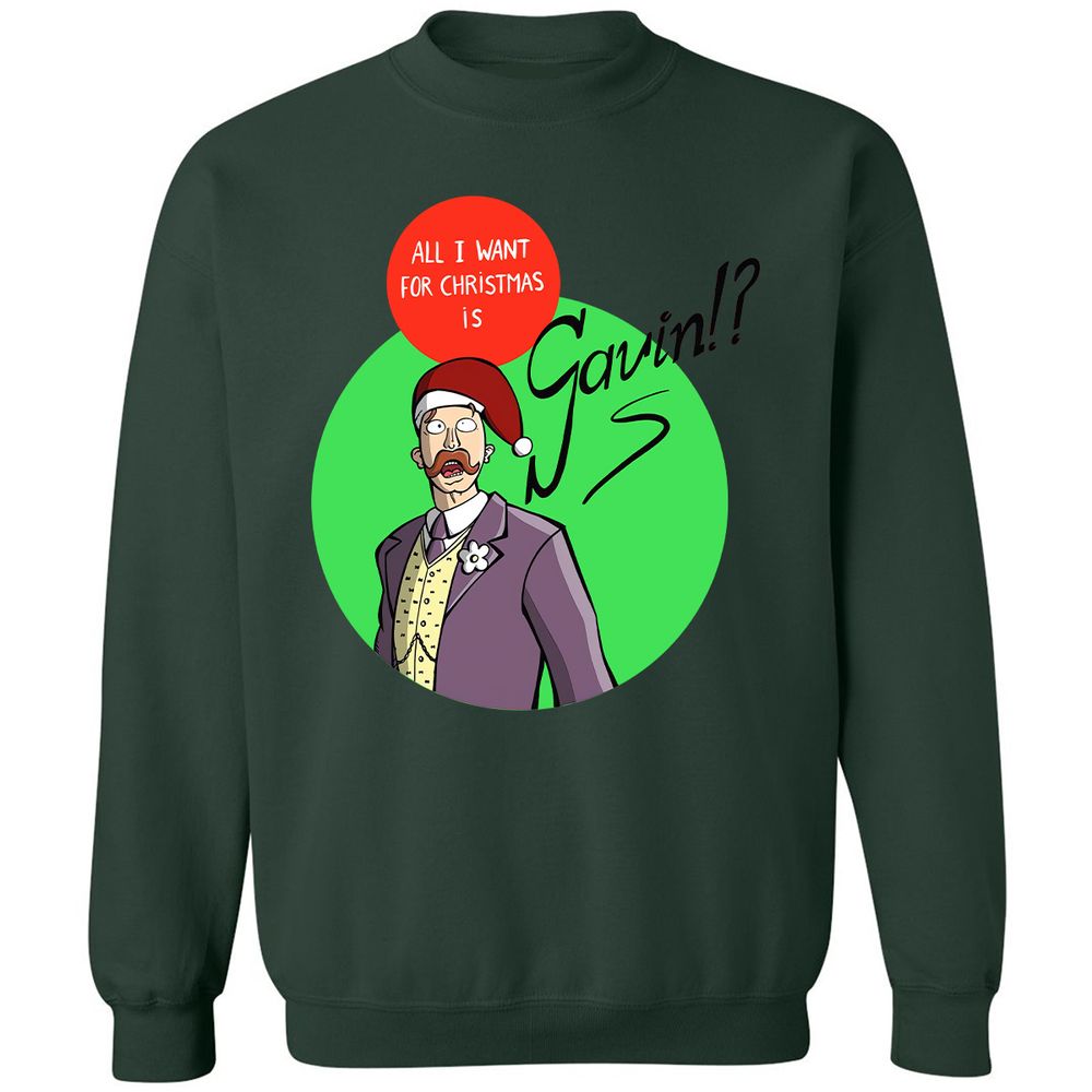 Classic Unisex Sweatshirt - CNWZY4TU - Forest Green - 4